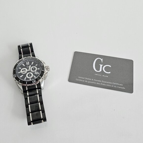 GC Guess Collection X76002G2S watch 45mm - Picture 3 of 14